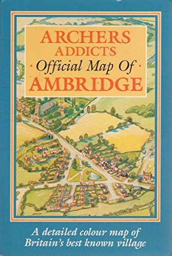 Stock image for Archers" Addicts Official Map of Ambridge for sale by WorldofBooks