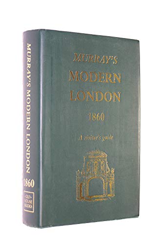 9781873590294: Murray's Modern London 1860: A Vistior's Guide