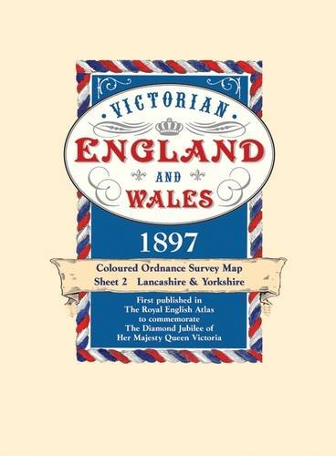 Imagen de archivo de Victorian Maps England and Wales, 1897 (2): No. 2 (Victorian Maps, England and Wales 1897 S.) a la venta por WorldofBooks