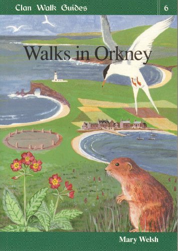 Beispielbild fr Walks in Orkney zum Verkauf von Better World Books