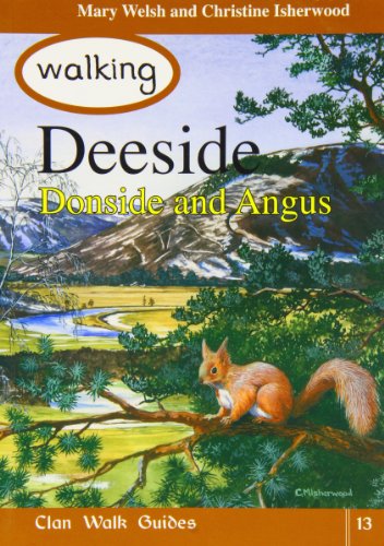 Beispielbild fr Walking Deeside, Donside and Angus zum Verkauf von ThriftBooks-Atlanta