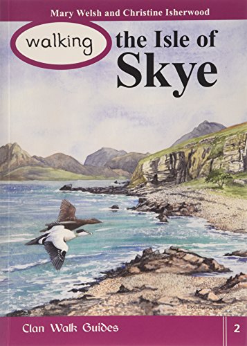 Stock image for Walking the Isle of Skye for sale by MusicMagpie