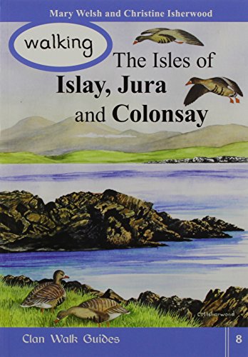 Beispielbild fr Walking the Isles of Islay, Jura and Colonsay zum Verkauf von Goldstone Books