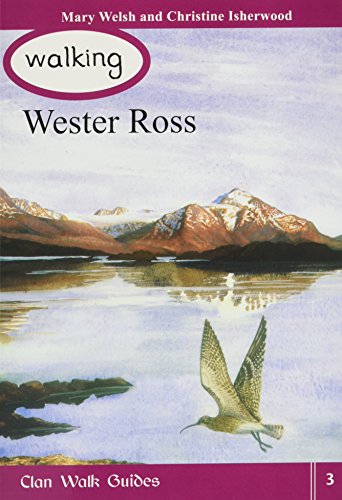 Stock image for Walking Wester Ross (Clan Walk Guides) for sale by WorldofBooks