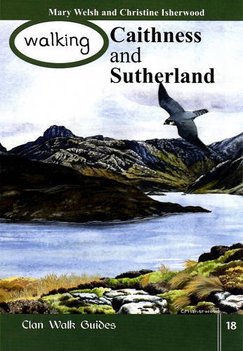 Stock image for Walking Caithness and Sutherland (Walking Scotland Series) for sale by Revaluation Books