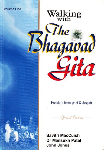 Beispielbild fr Walking with the Bhagavad Gita zum Verkauf von Wolk Media & Entertainment