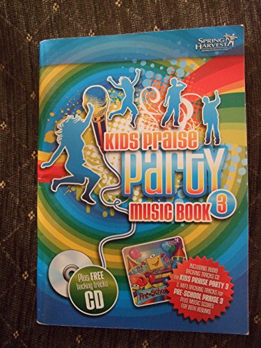 9781873613429: KIDS PRAISE PARTY MUSIC BOOK 3