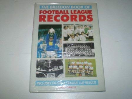 Beispielbild fr The Breedon Book of Football League Records, 1888-1992 zum Verkauf von WorldofBooks