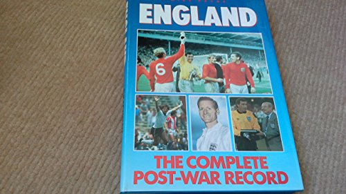Beispielbild fr England : The Complete Post-War Record zum Verkauf von Mike Conry