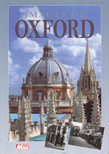 Beispielbild fr Images of Oxford zum Verkauf von AwesomeBooks