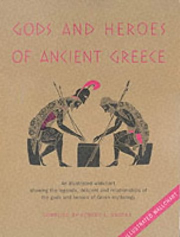 Stock image for Gods and Heroes of Ancient Greece for sale by WorldofBooks