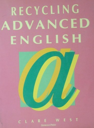 9781873630082: Recycling Advanced English