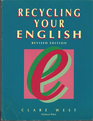 Stock image for Recycling Your English O/P for sale by Phatpocket Limited
