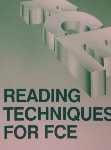 Reading Techniques for FCE (9781873630143) by Clare West