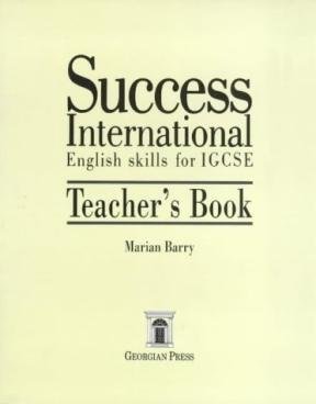 Imagen de archivo de Teacher's Book (Success International: English Skills for IGCSE) a la venta por WorldofBooks