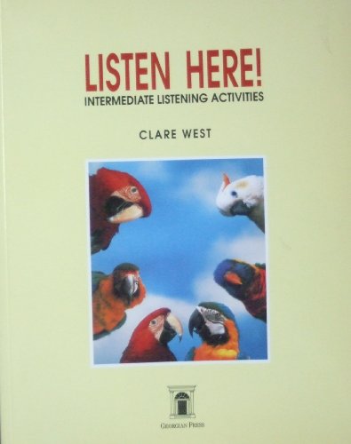 Listen Here! (9781873630211) by Clare West