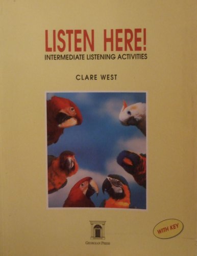 Beispielbild fr with Key (Listen Here!: Intermediate Listening Activities) zum Verkauf von WorldofBooks