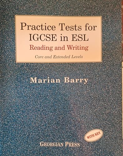 9781873630259: Reading and Writing (Practice Tests for IGCSE in ESL)