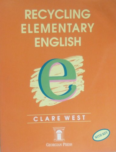 Imagen de archivo de Recycling Elementary English: With Key a la venta por PsychoBabel & Skoob Books