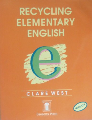 9781873630358: Recycling Elementary English: With Key