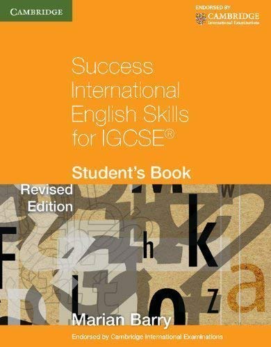 Stock image for Success International: English Skills for IGCSE for sale by dsmbooks