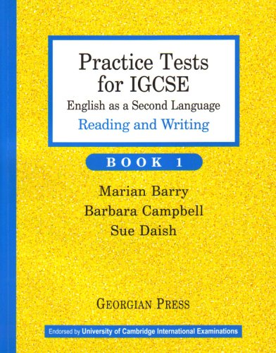 Stock image for Practice Tests for IGCSE English as a Second Language for sale by GF Books, Inc.