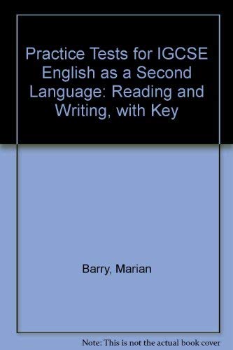 Beispielbild fr Reading and Writing, with Key (Practice Tests for IGCSE English as a Second Language) zum Verkauf von Reuseabook