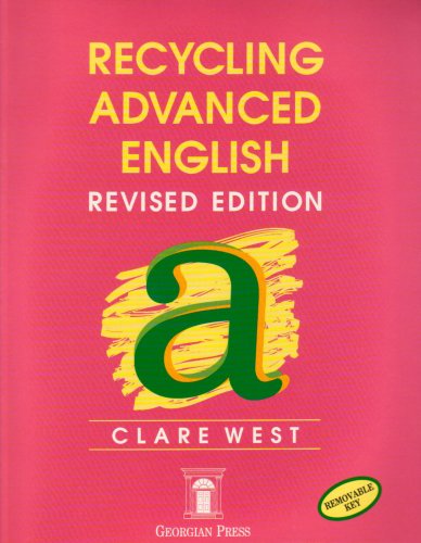 Imagen de archivo de Recycling Advanced English : Removable Key a la venta por Better World Books Ltd