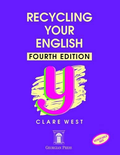 Recycling Your English (9781873630617) by Clare West