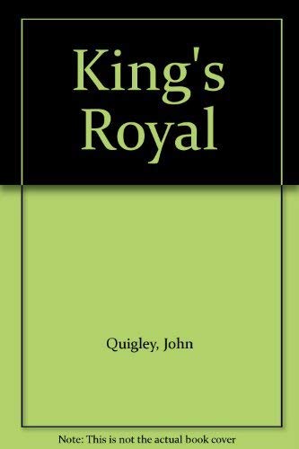 Beispielbild fr King's Royal zum Verkauf von AwesomeBooks