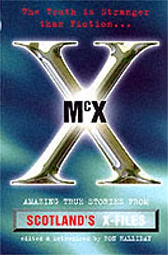 Beispielbild fr McX: Scottish X Files zum Verkauf von WorldofBooks