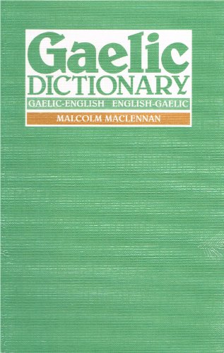 9781873644119: Gaelic-English - English-Gaelic Dictionary: Scottish-Gaelic