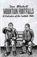 9781873644539: Mountain Footfalls: A Calendar of the Scottish Hills
