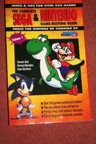 Imagen de archivo de Complete Sega and Nintendo Game-busting Guide a la venta por Greener Books
