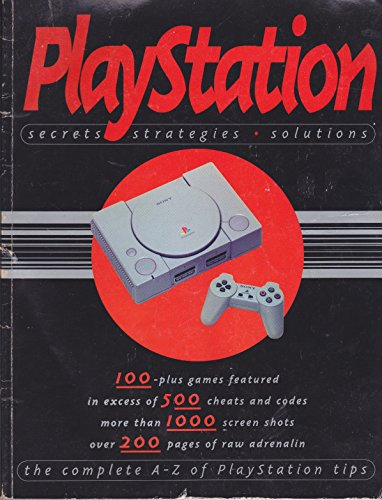 Imagen de archivo de PlayStation: v. 1: Secrets, Strategies, Solutions a la venta por Bookmans