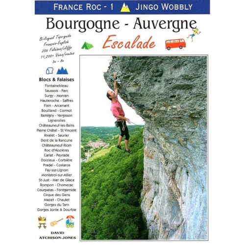 Stock image for France Roc 1 - Bourgogne - Auvergne for sale by PBShop.store US