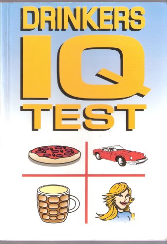 Stock image for Drinker's IQ Test (Humour) for sale by Redux Books