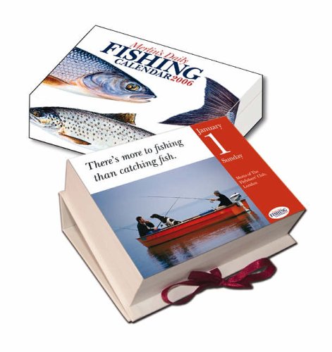 Beispielbild fr Merlin's Daily Fishing Calendar zum Verkauf von medimops