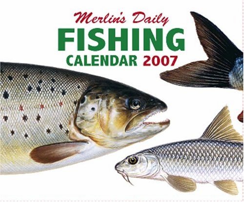 Stock image for Merlin's Daily Fishing Calendar 2007 for sale by medimops