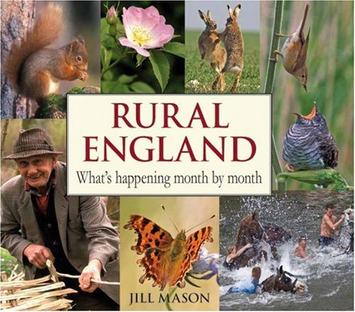 Stock image for Rural England: What's Happening Month by Month: What S Happening Month by Month for sale by WorldofBooks