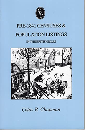 Pre-1841 Censuses and Population