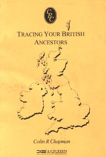 Stock image for Tracing Your British Ancestors (Chapman's Records Cameos S.) for sale by WorldofBooks