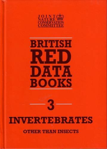 Beispielbild fr British Red Data Books: Invertebrates Other Than Insects (Bk. 3) zum Verkauf von Phatpocket Limited