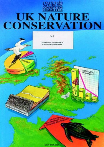 9781873701010: Classification and Ranking of Water Beetle Communities in Britain (U.K. Nature Conservation)