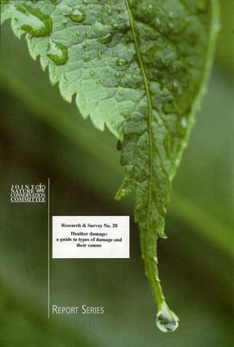 Heather Damage: a Guide to Types of Damage and Their Causes (Research & Survey in Nature Conservation) (9781873701348) by MacDonald, A.