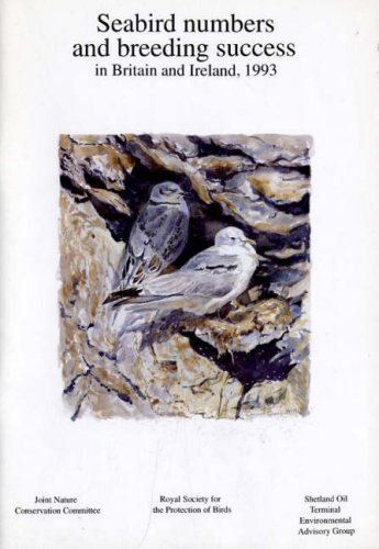 Beispielbild fr Seabird Numbers And Breeding Success In Britain And Ireland 1993 zum Verkauf von Eastleach Books