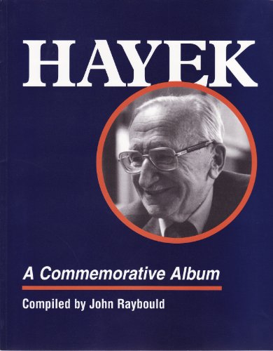 9781873712955: Hayek: A Commemorative Album