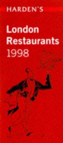 Stock image for Harden's London Restaurants 1998 for sale by WorldofBooks
