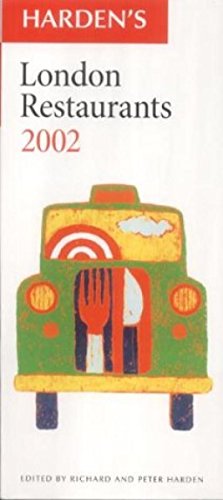 Beispielbild fr Harden's London Restaurants 2002 zum Verkauf von WorldofBooks