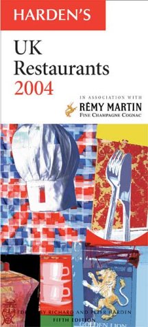 Beispielbild fr Hardens UK Restaurants 2004 zum Verkauf von WorldofBooks